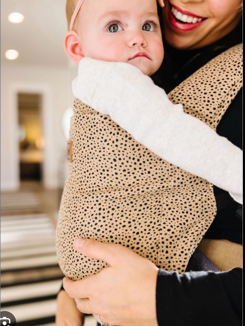 Happy Baby Toddler Carrier in Cheetah